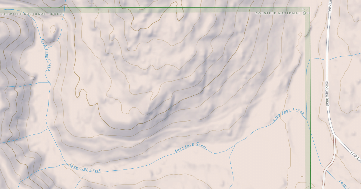 Map preview of DANNY T.S. FY 98