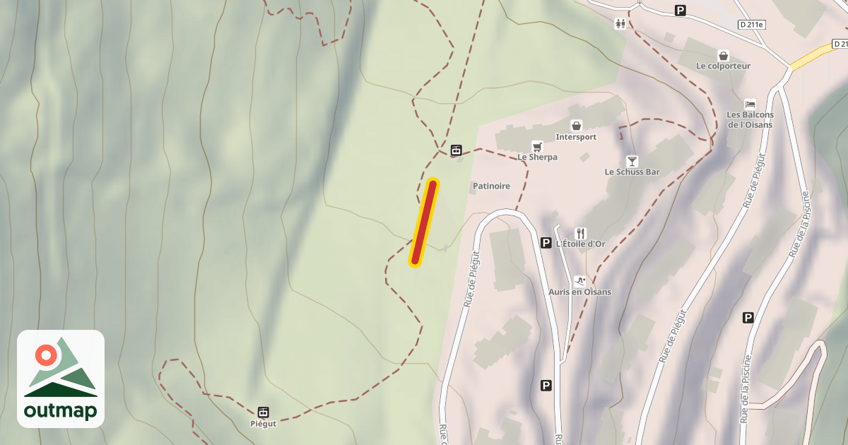 Map of Fil Neige