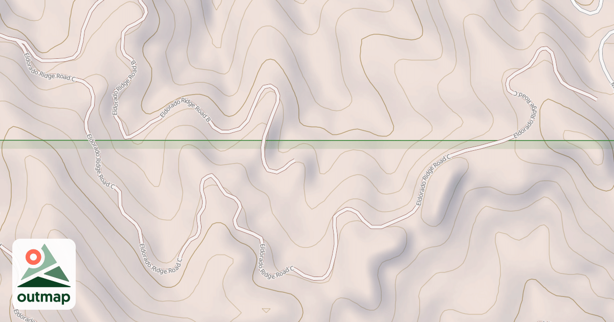 Map of ELDORADO RDIGE C