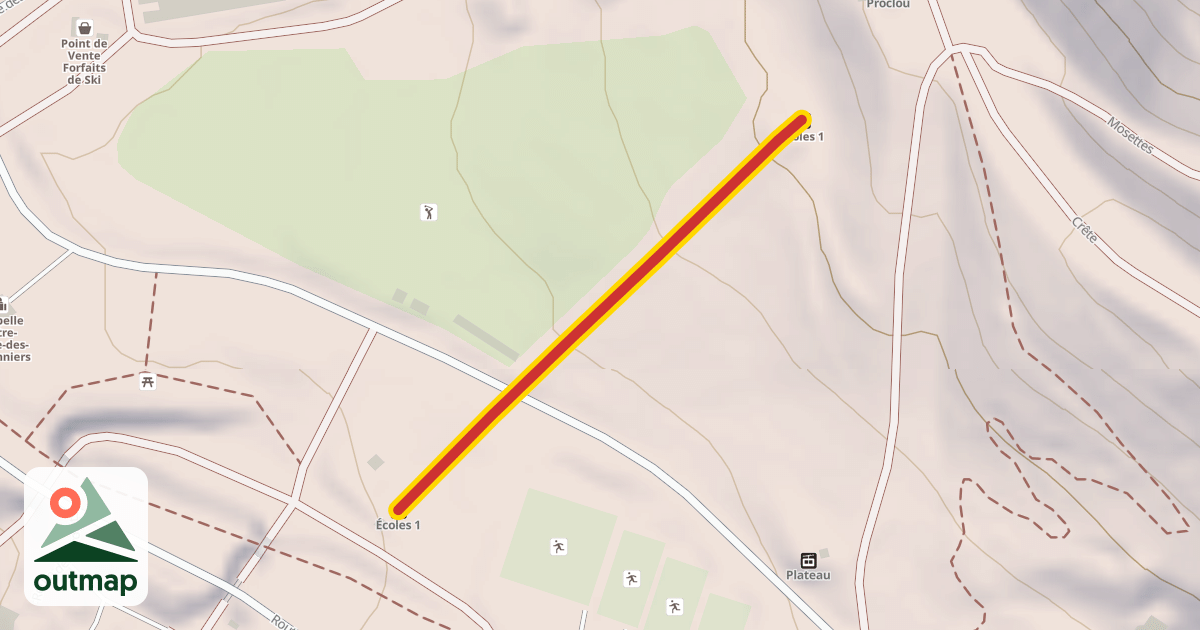 Map of Écoles 1