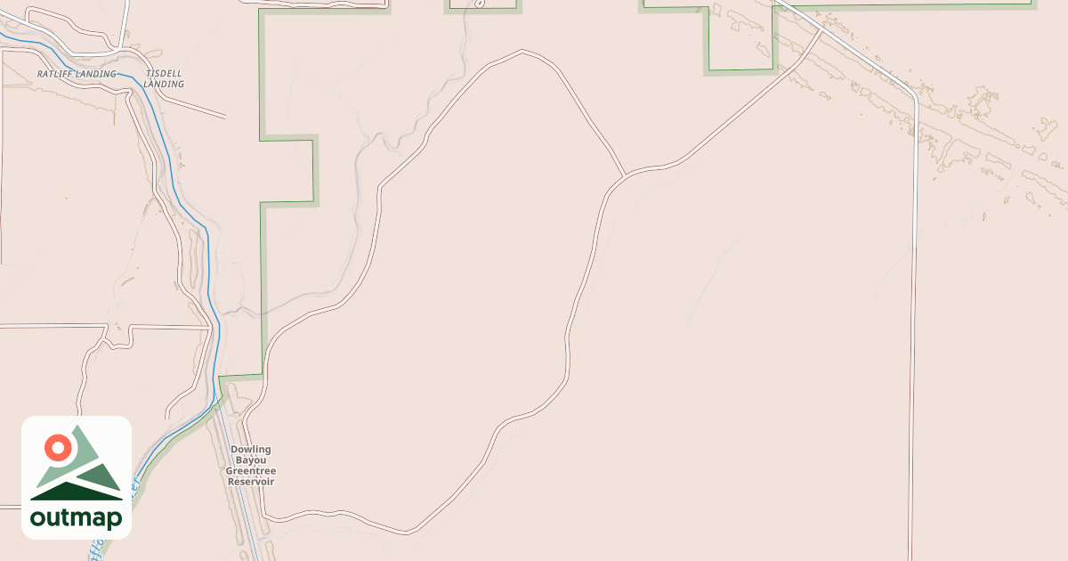 Map of 706d Dowling Bayou Trail