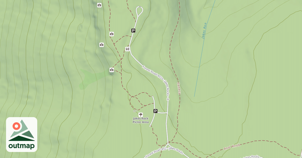 Map of Snowmobile Connector #19b