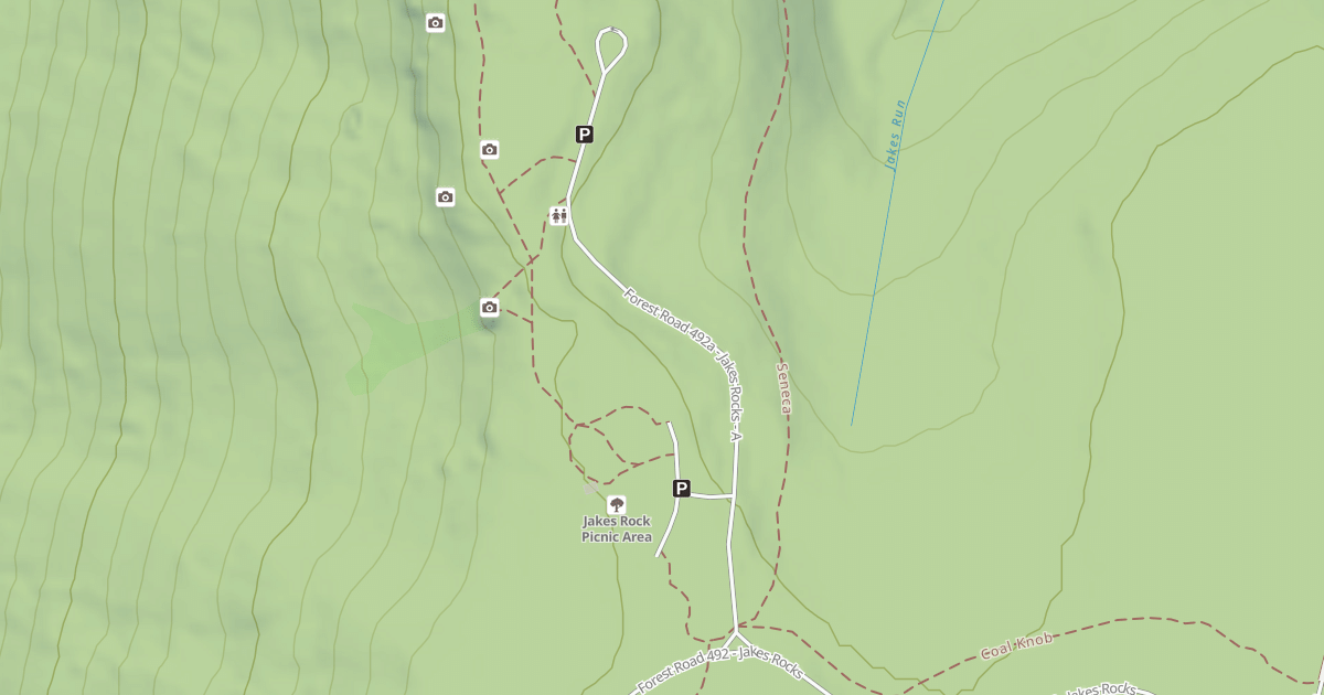 Map preview of Snowmobile Connector #19b