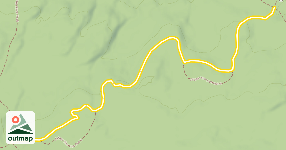 Map of Jabba The Hut