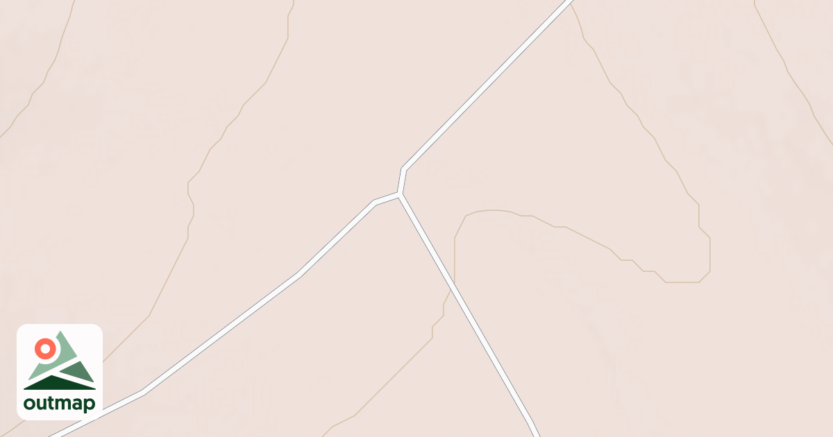 Map of BLM National GTLF Public Motorized Roads d8021359-d925-4119-8143-c59388f087b5