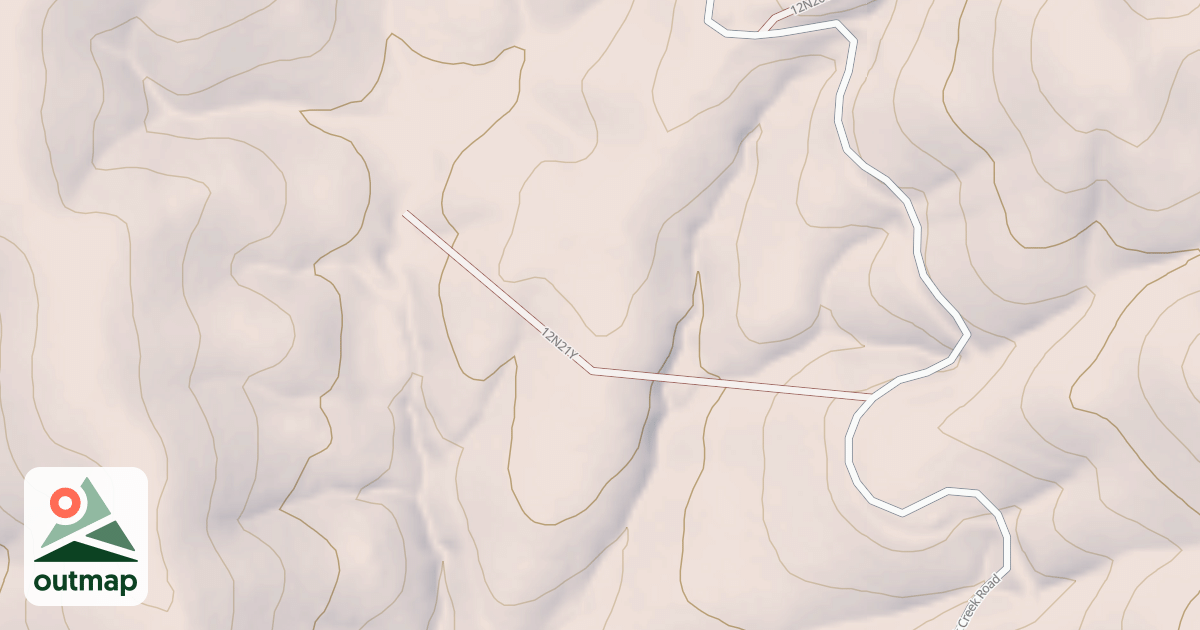 Map of Bald Tie