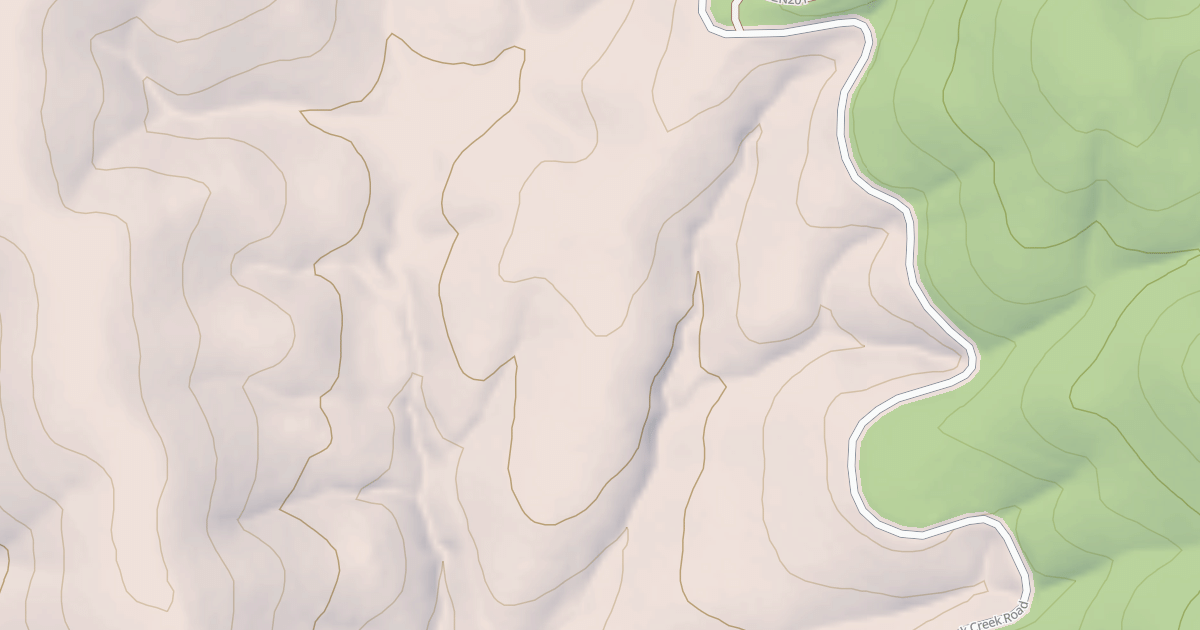 Map preview of Bald Tie