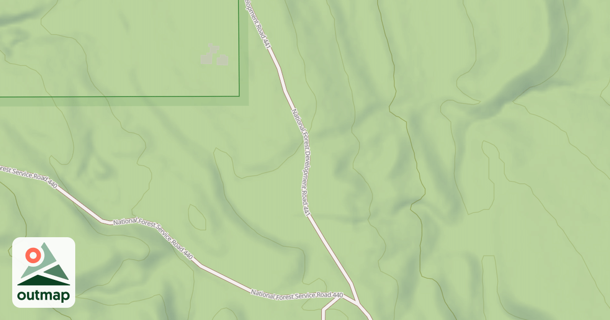 Map of LITTLE MUDDY TRIB