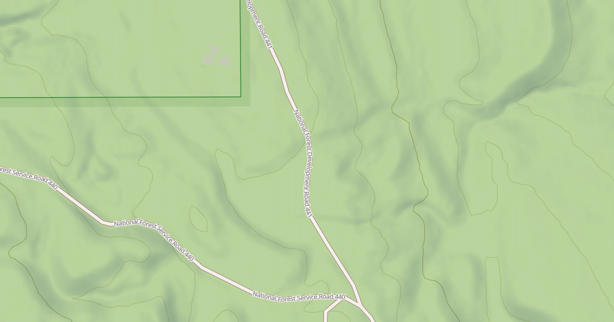 Map preview of LITTLE MUDDY TRIB