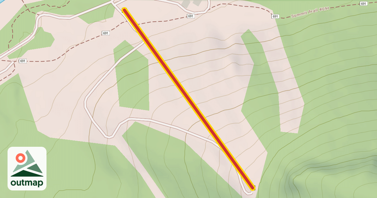 Map of Cascade