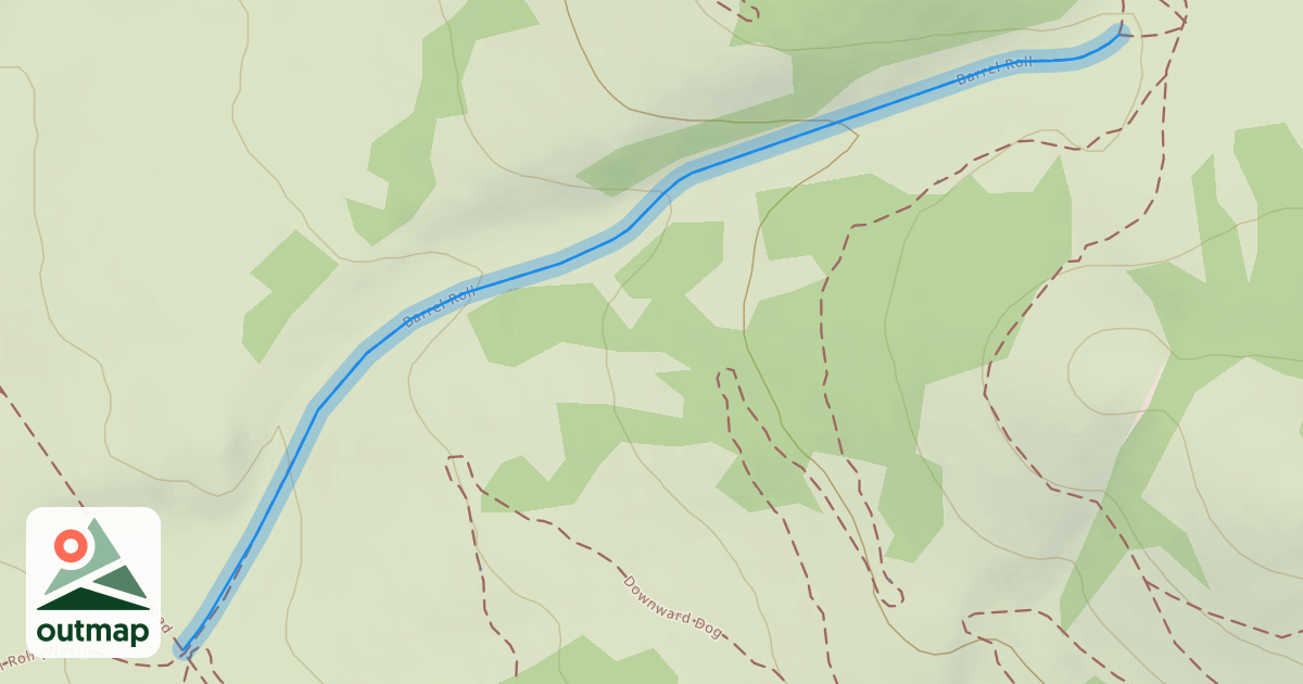 Map of Barrel Roll