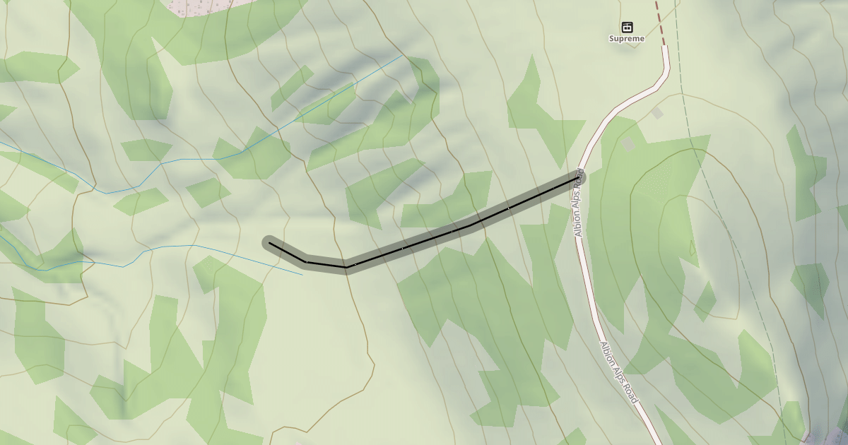 Map preview of No. 9 Express