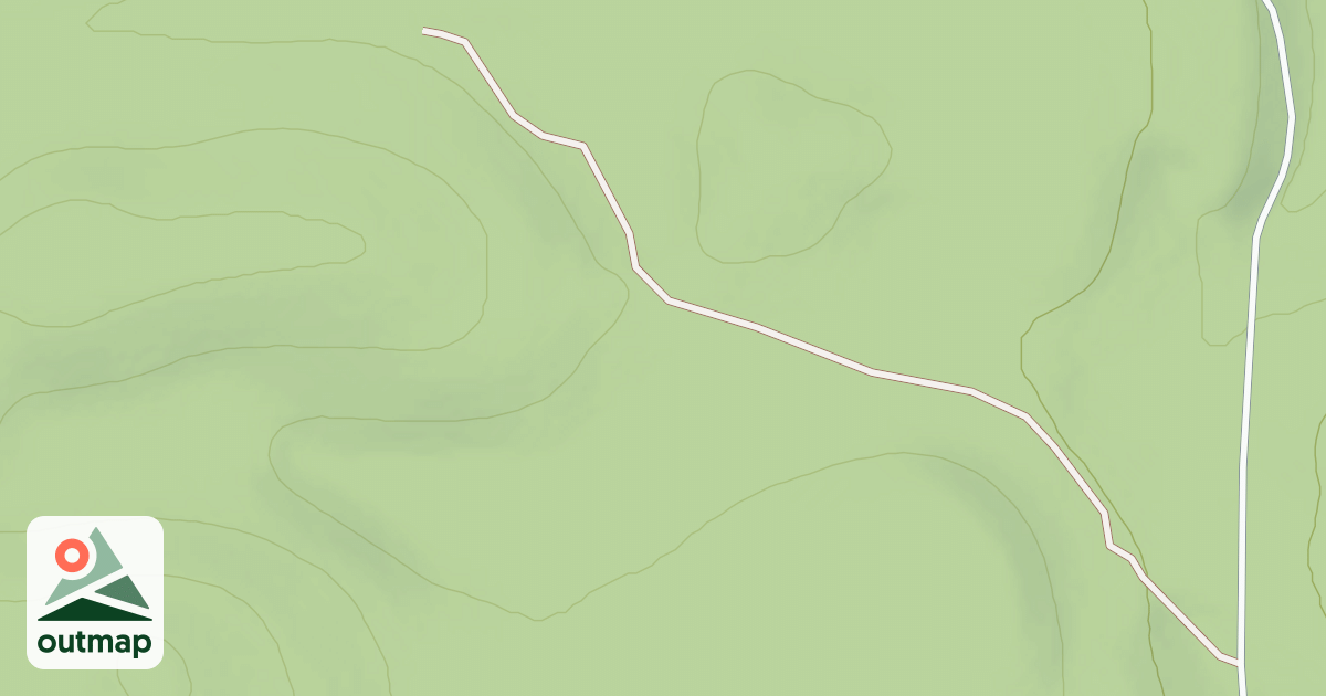 Map of DEEP CREEK FIRELINE