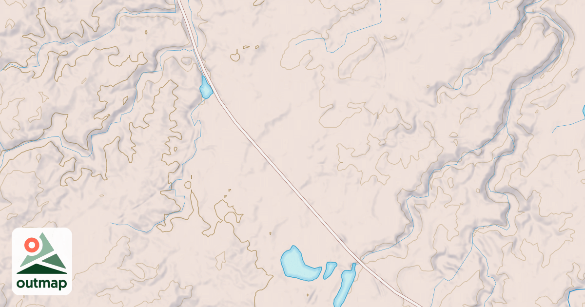 Map of FDR1360