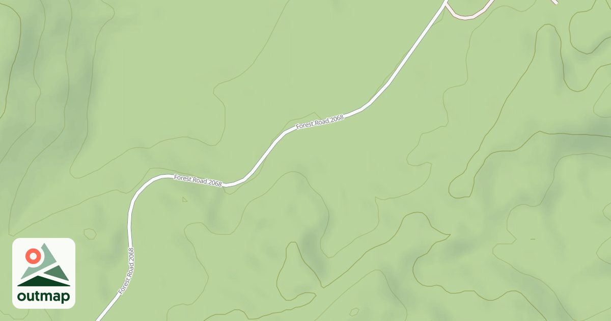 Map of USFS Motor Vehicle Use Map Roads {62C10EA2-0CA2-46E8-90C4-2DDD89D60549}