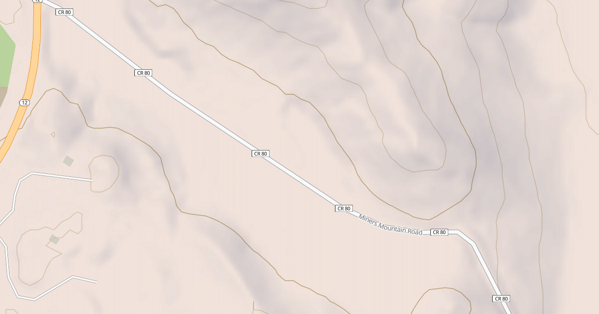 Map preview of BLM National GTLF Public Motorized Roads 3db44bef-c446-4464-b642-eccc5a076cef
