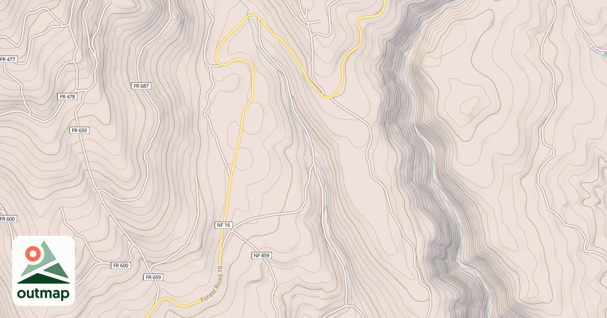 Map of MAJOR LOCAL