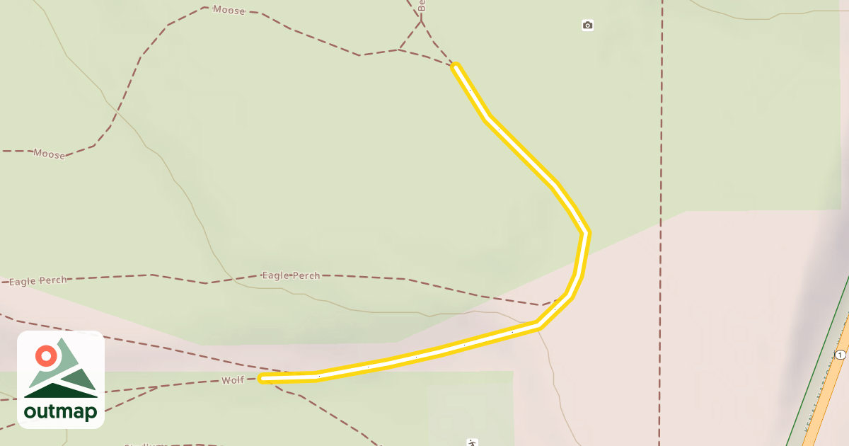 Map of Wolf