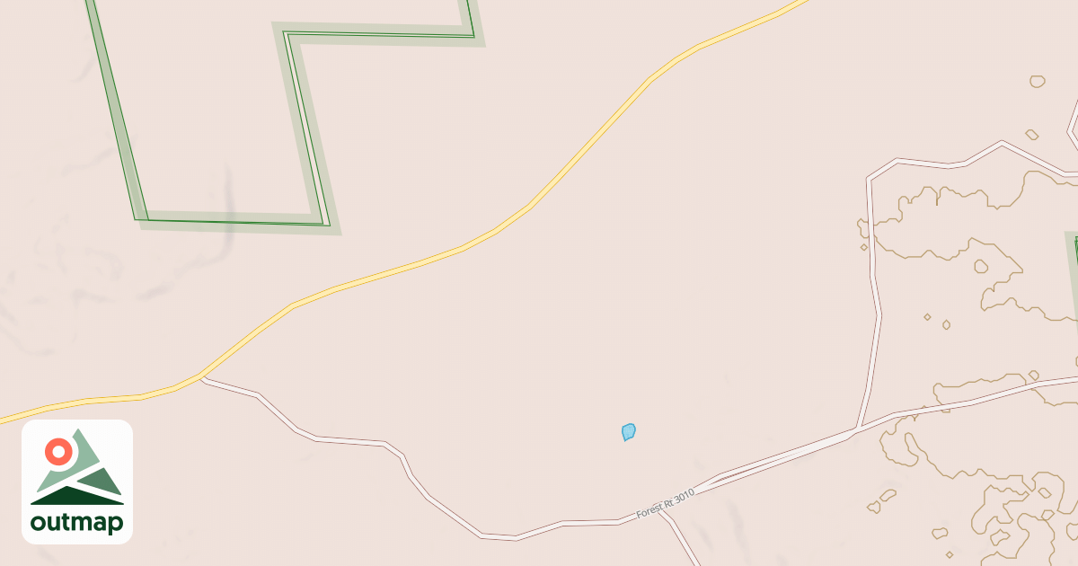 Map of CASS CO. 9 SPUR 3010