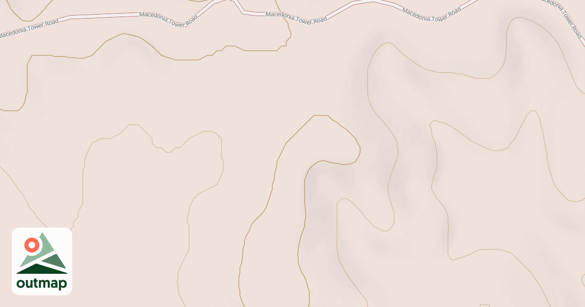Map of TAR RIDGE