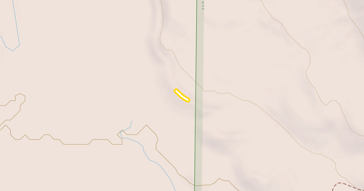 Map preview of Old Ditch Trail