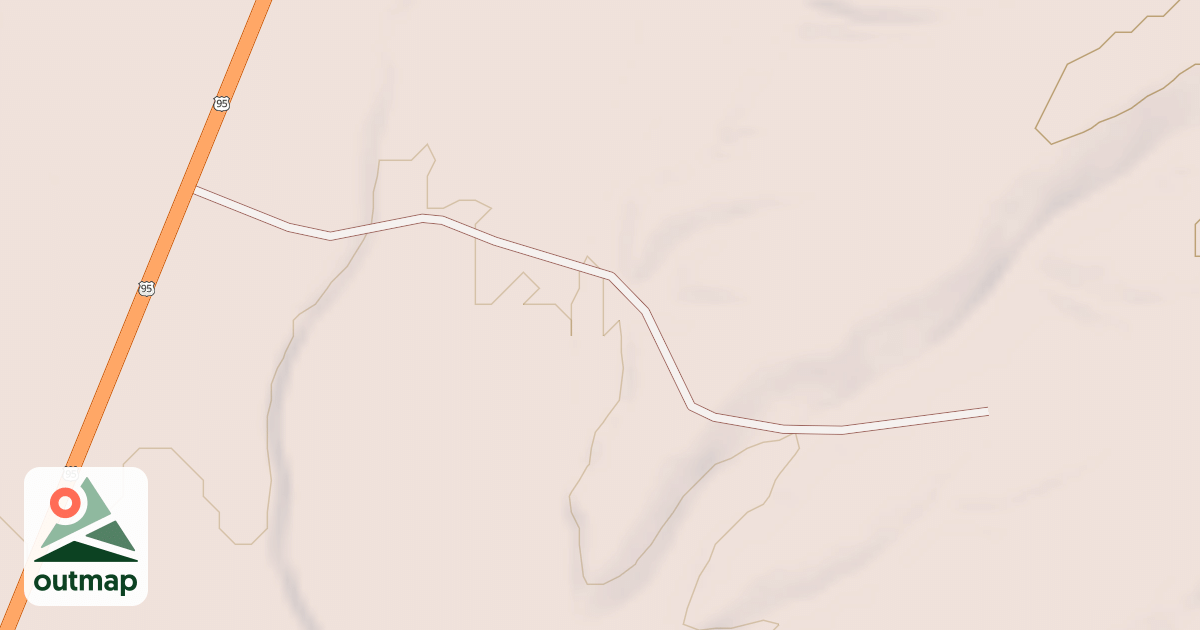 Map of BLM National GTLF Public Motorized Roads ed2c20a8-3f71-4831-be07-9dfd345334f9