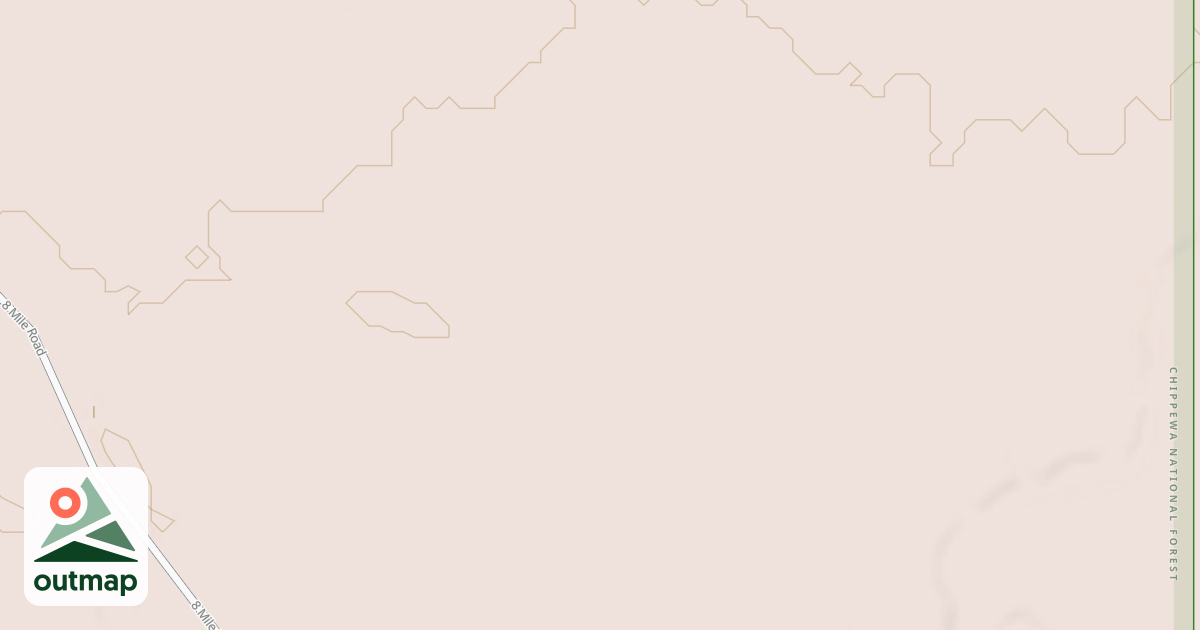 Map of 8 MILE SPUR C