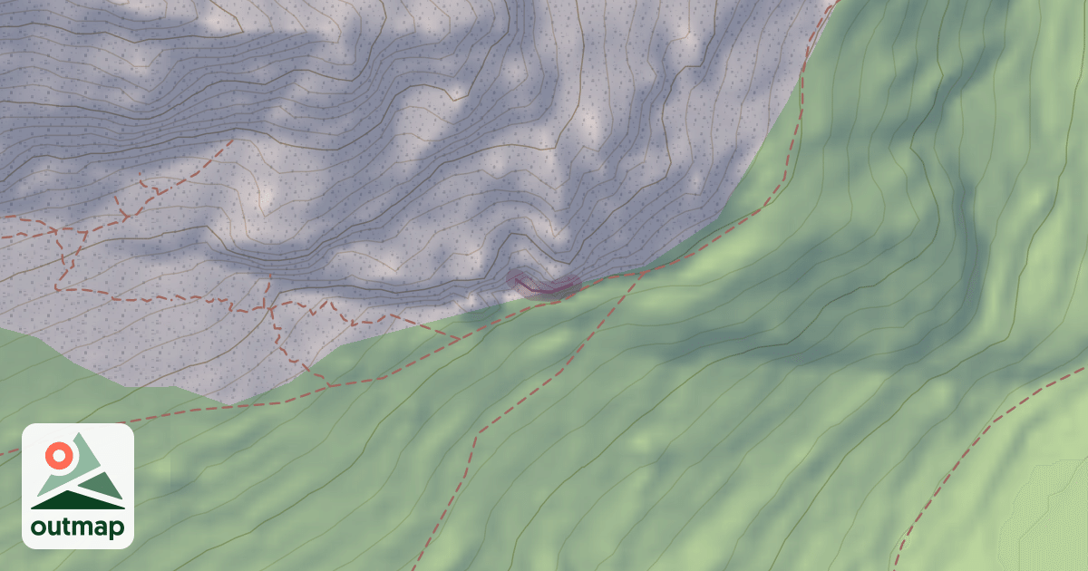 Map of Secteur Les Grottes