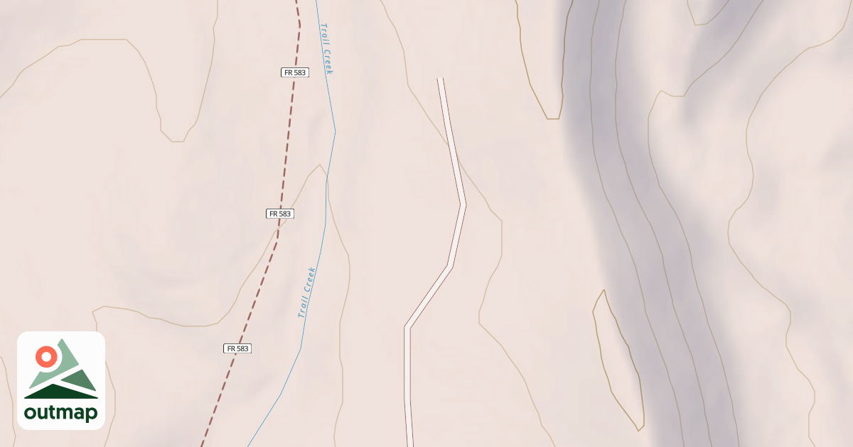 Map of TRAIL RIDGE H