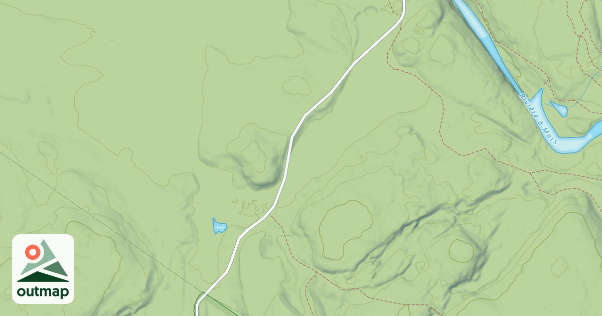 Map of Saguenay Quad Trails 19
