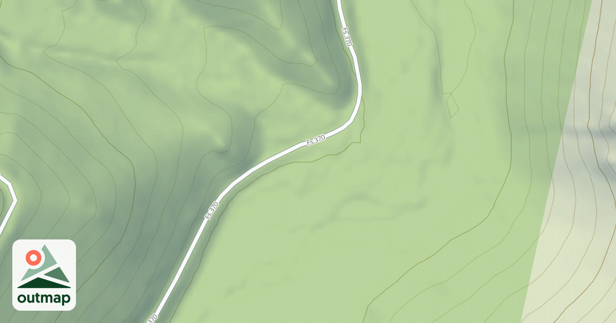 Map of (FDR) WARM SPRINGS PACKER CAMP