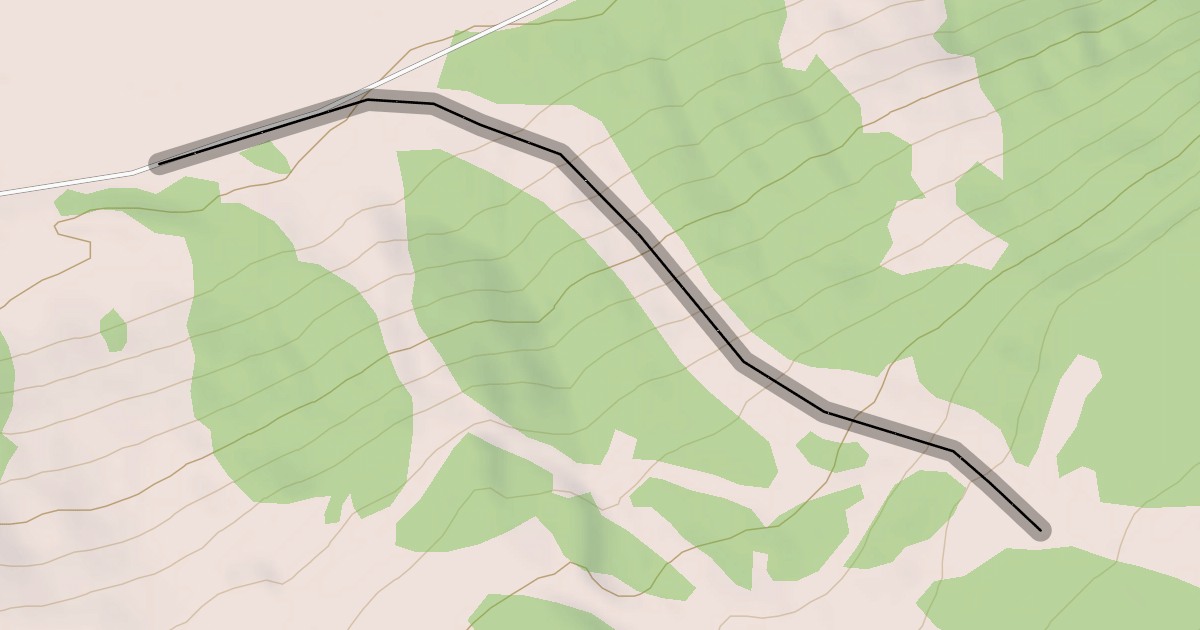 Map preview of Siegele Street