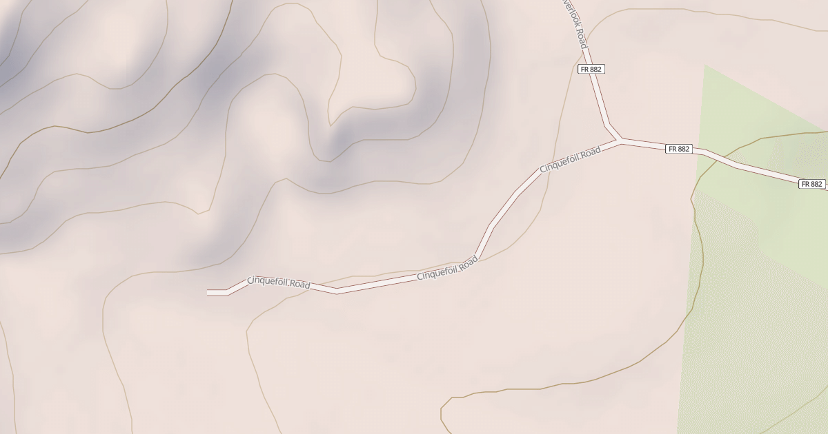 Map preview of CINQUEFOIL
