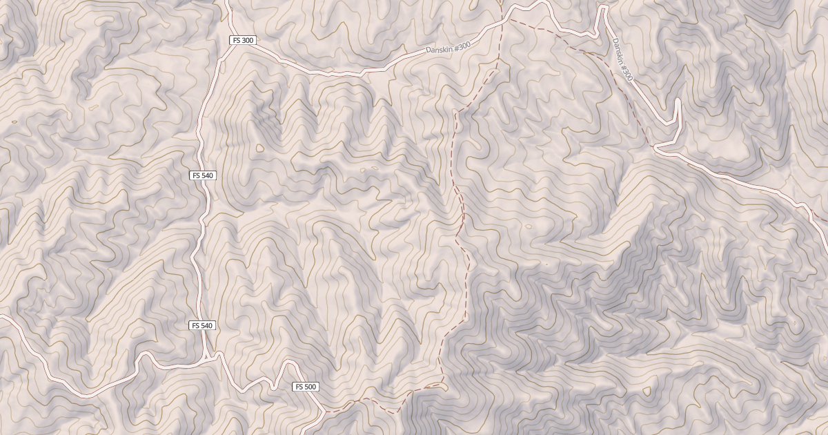 Map preview of DANSKIN #542