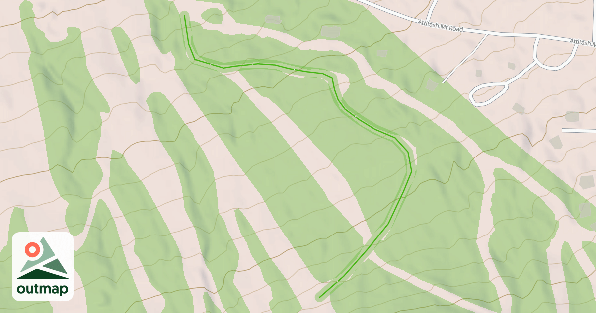 Map of Lower Highway