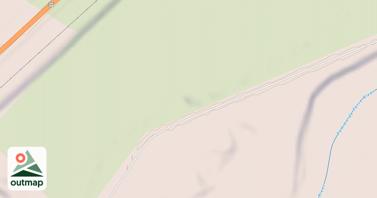 Map of Appleton Area Recreational Park