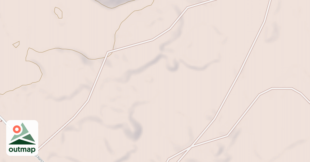 Map of FR 1542