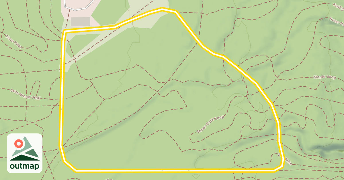 Map of Littmann Gateway Loop