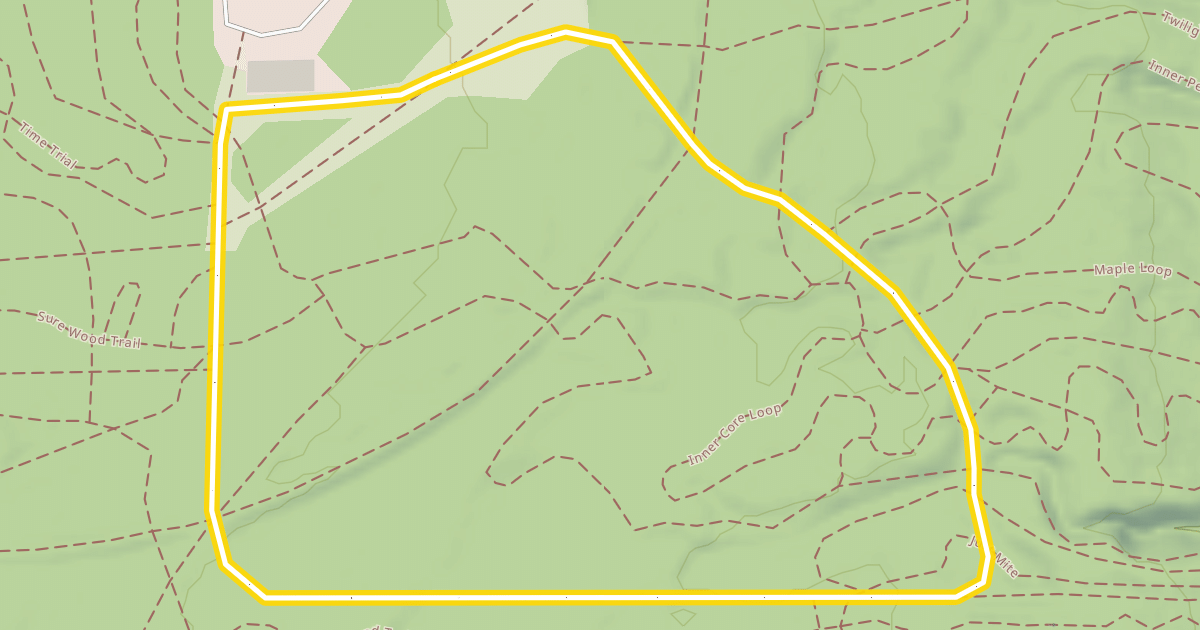 Map preview of Littmann Gateway Loop