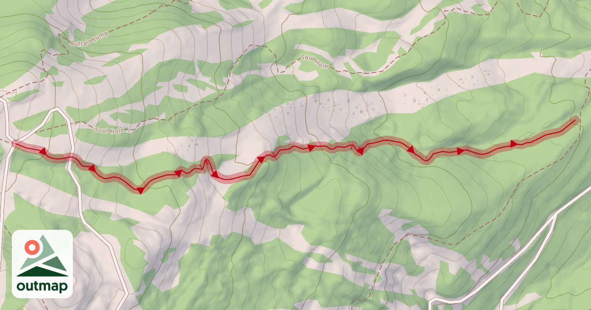 Map of Lobo
