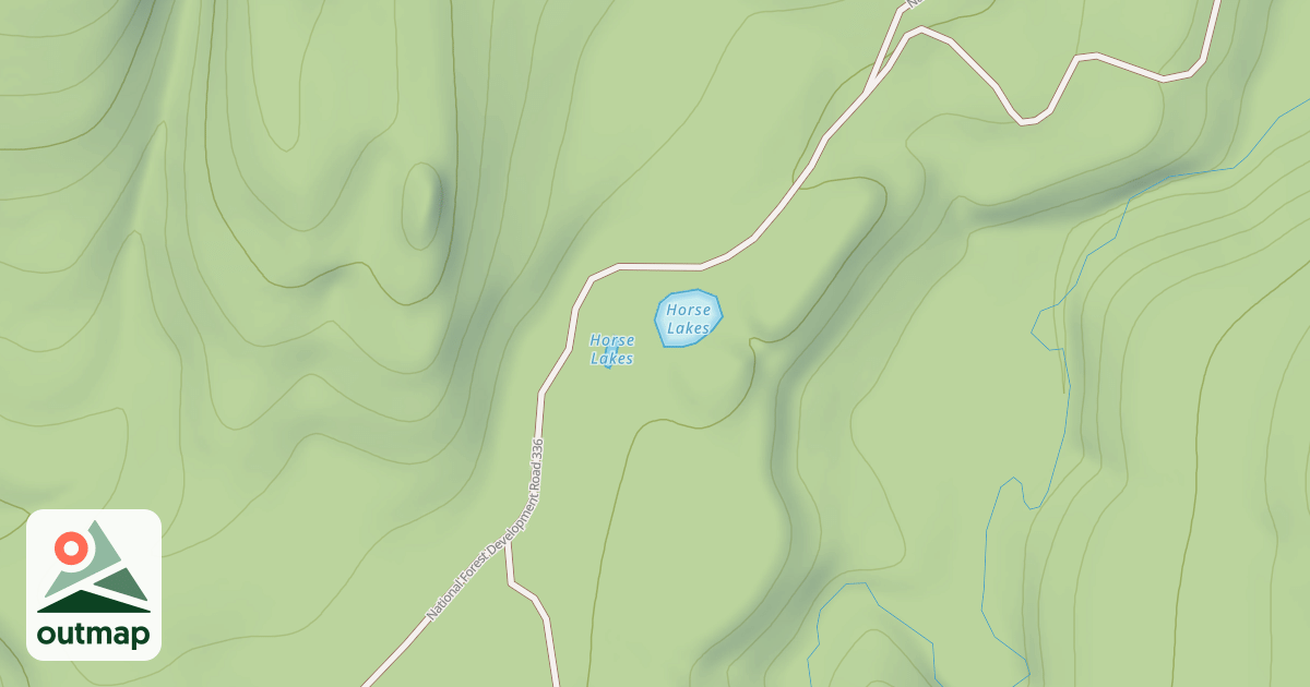 Map of BIG CREEK PIPE CREEK