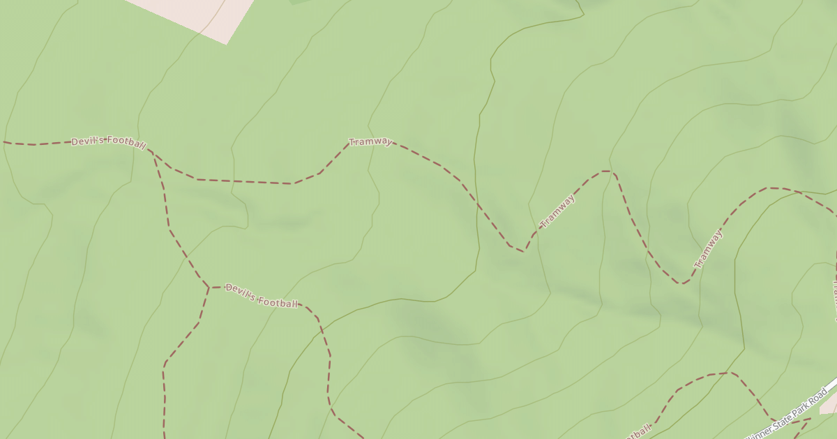 Map preview of Tramway Trail