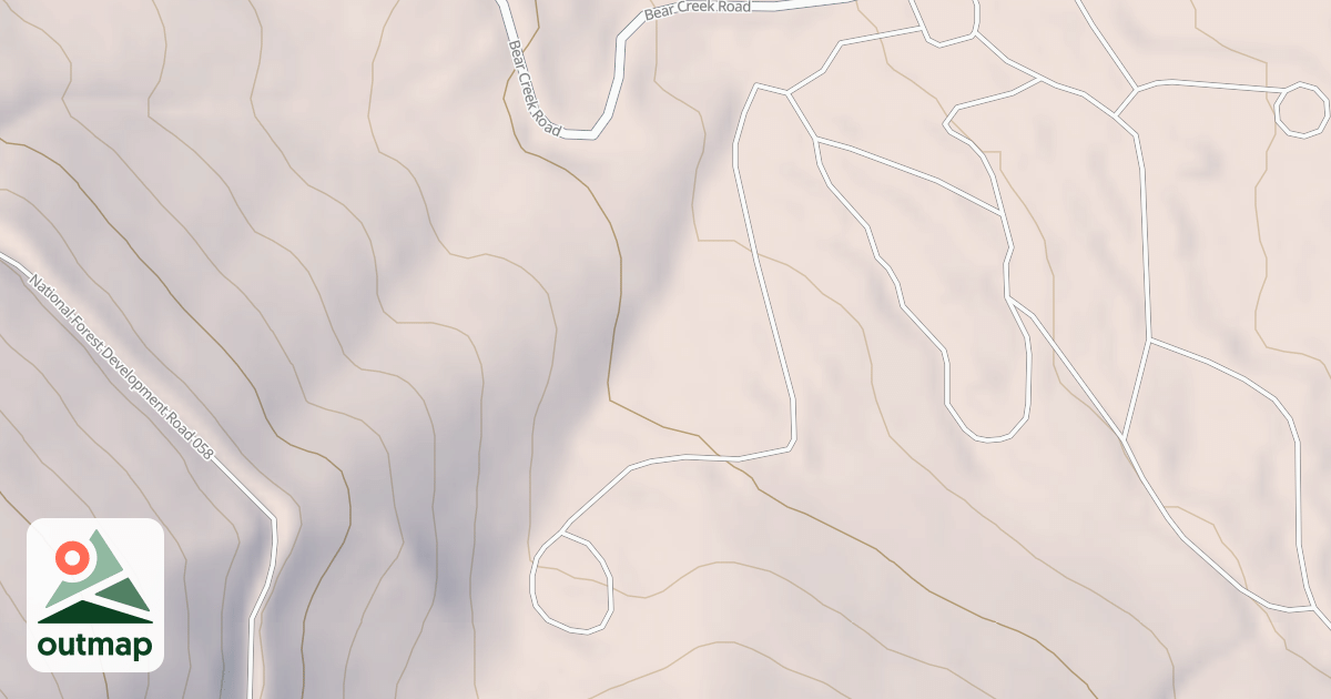 Map of CALAMITY CG LOOP C