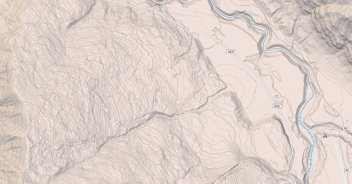 Map preview of CEDAR CREEK