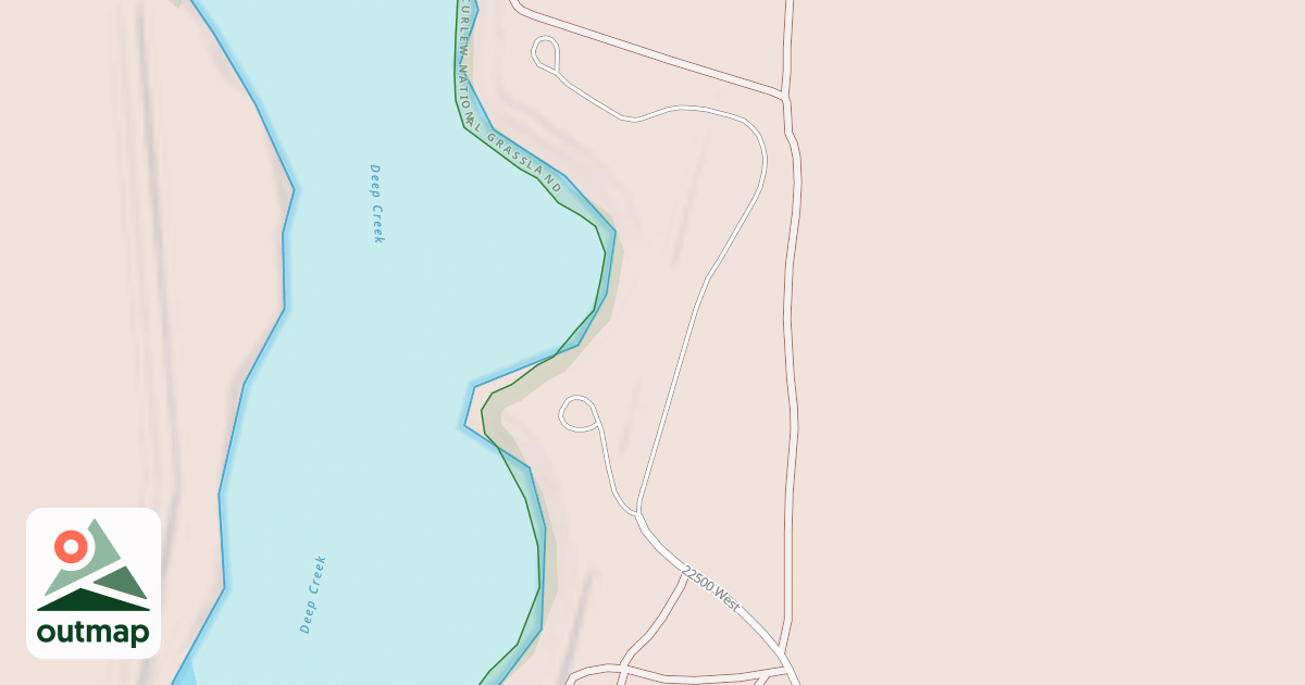 Map of CURLEW C G