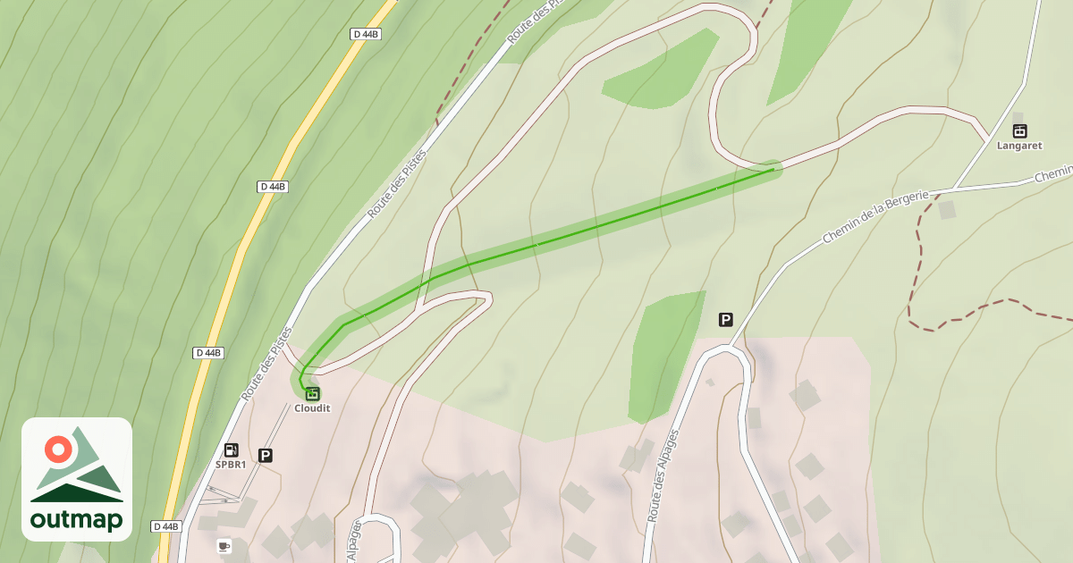 Map of Cloudit
