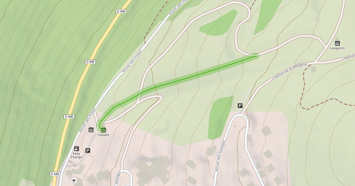 Map preview of Cloudit