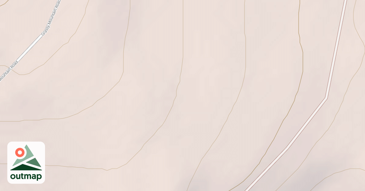 Map of GRASSY MOUNTAIN 052