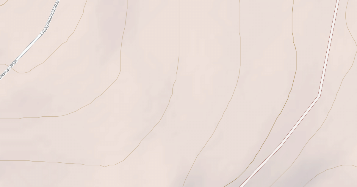 Map preview of GRASSY MOUNTAIN 052