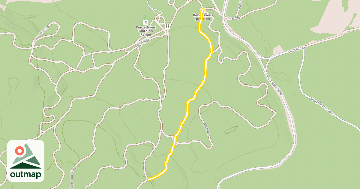 Map of Rendezvous Loop